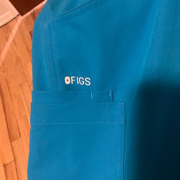 Extreme Blue Scrub Set from Figs (limited edition) - Picture 4 of 4